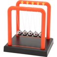thumbnail image 1 of Bolas de péndulo para niños y adultos, 1 Uds., elegantes leyes educativas de conservación de energía, ciencia física para el hogar, la Oficina, 1 of 5