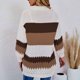 thumbnail image 5 of Pntutb Mujer Moda Color a juego Mangas largas Punto Cardigan Suelto tops Blusa Suéter Pntutb Pntutb-5018, 5 of 5