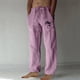 thumbnail image 1 of Puntoco Pantalones casuales largos para hombre, pantalones casuales con estampado de moda para hombre, cintura elástica con bolsillos, pantalones deportivos, 1 of 4