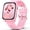 Pink, variant on Kids Smart Watch 1.85" Upgrade - Fitness Tracker with Heart Rate Sleep Monitor Pedometer, 100 Sports Modes, 12 Puzzle Games, Activity Tracker for Boys Girls Teens Aged 6-15 Outdoor Fun (Purple)