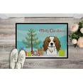 thumbnail image 2 of Caroline's Treasures BB1596MAT Christmas Tree and Cavalier Spaniel Door Mat, Indoor Rug or Outdoor Welcome Mat 18x27, 2 of 4