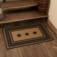 thumbnail image 1 of VHC Brands Farmhouse Jute Stencil Stars Rug, 1 of 3
