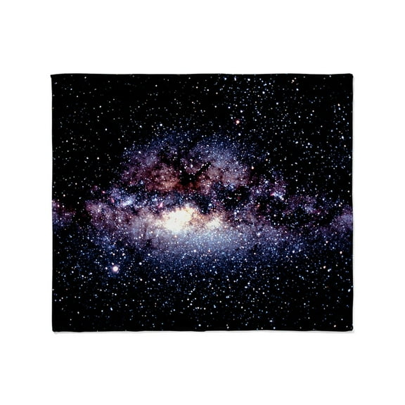 CafePress - Central Milky Way In Constellation S Throw Blanket - Soft Fleece Throw Blanket, 50"x60" for All Ages