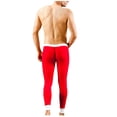 thumbnail image 3 of Njoeus Pants Men's Pajama Pants Fall Pants Bottoms Thin Tight Warm Pants On Clearances, 3 of 3