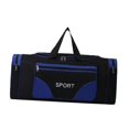 thumbnail image 3 of Bolsa de lona con correa ajustable, bolsa de viaje deportiva para senderismo, picnic en la, 3 of 9