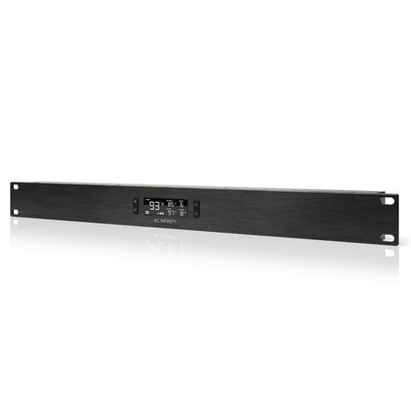 Ac Infinity Controller 12 Thermal Fan Controller Rack Mount 1u
