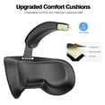 thumbnail image 6 of Head Strap Compatible with Oculus Quest 3S,Meta Quest 3S Accessories Adjustable Elite Strap Replacement for Enhanced Comfort Support and Gaming Immersion in VR(Black), 6 of 10