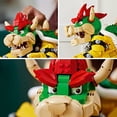 thumbnail image 3 of Set de juguetes de construcción LEGO Super Mario The Mighty Bowser 71411, 3 of 6