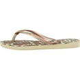 thumbnail image 2 of Havaianas Women's Slim Animal Floral Flip Flop Sandal, 2 of 8