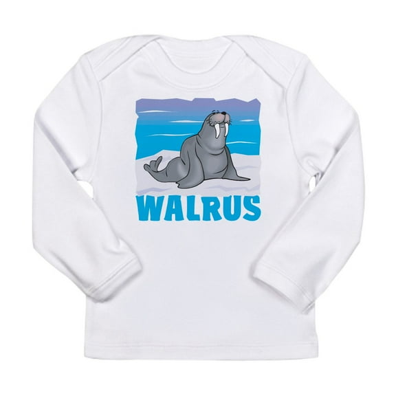 CafePress - Kid Friendly Walrus Long Sleeve Infant T Shirt - Long Sleeve Infant T-Shirt