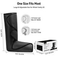 thumbnail image 3 of FIT KING Leg Massager with Heat, Leg and Foot Massager for Circulation, with Handheld Controller 3 Modes 3 Intensities 2 Heating Levels, 2 Extensions FSA/HSA Eligible, 3 of 8