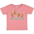 thumbnail image 3 of Inktastic Happy Hanukkah with cute dreidels Boys or Girls Baby T-Shirt, 3 of 5