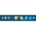 thumbnail image 3 of Marrott, Stephanie 18x6 Black Modern Framed Museum Art Print Titled - Our Solar System, 3 of 5