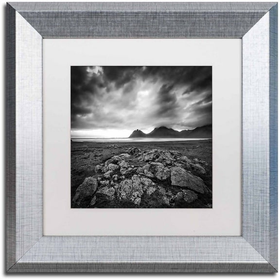 Trademark Fine Art 'Break the Law' Canvas Art by Philippe Sainte-Laudy, White Matte, Silver Frame