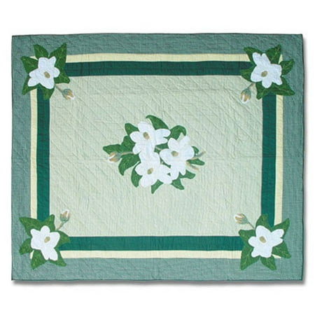Patch Magic Magnolia Blossoms Quilt