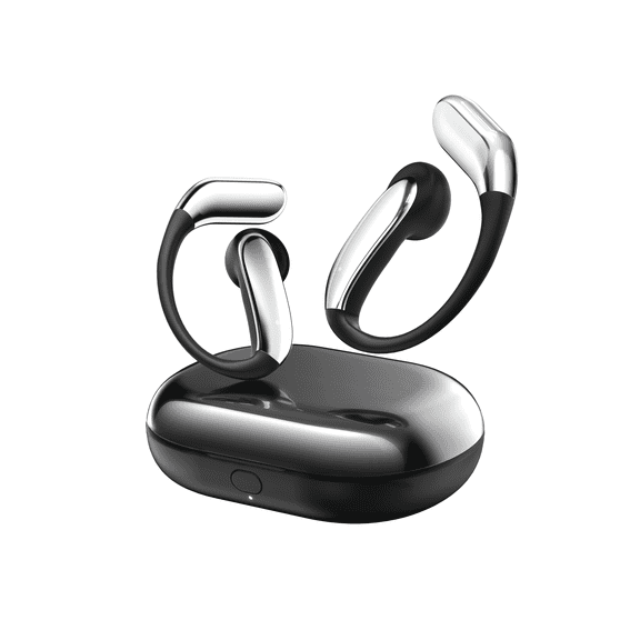G JGOO AI-powered real-time translation earphones support 112 languages, have 71 built-in professional templates for accurate transcription and summarization, and support audio and video calls.