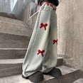 thumbnail image 7 of JLMSPLWG Baggy Jeans for Girls Y2k Straight Wide Leg Denim Pants Kids Trendy Heart Shaped Pattern Trousers Teens Vintage Streetwear Girls Clothes, 7 of 7