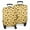 Beige Sunflower Pattern, variant on Beige Sunflower Pattern Luggage Cover Fashion Suitcase Cover Baggage Covers Fit 25-28 Inch Luggage (Go Travel)