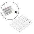 thumbnail image 4 of Base del probador de interruptores,Base transparente del probador de interruptores Placa acrílica,Accesorios profesionales Repuestos Premium,Placa base del probador de interruptores, 4 of 8
