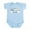 Sky Blue, variant on CafePress - Big Deal In Ohio Infant Bodysuit - Baby Light Bodysuit, Size Newborn - 24 Months