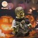 thumbnail image 3 of Muñeca fantasma de Halloween Control de sonido Mini Terror Walking Ghost Doll Regalo para niños Hugtrwg Para estrenar, 3 of 7