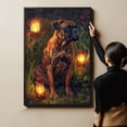 thumbnail image 6 of Boerboel Artwork Dog Colorful Poster - Boerboel Dog Canvas Wall Art For Bedroom Decor - Nursery Wall Decor - Men Gifts, 6 of 6