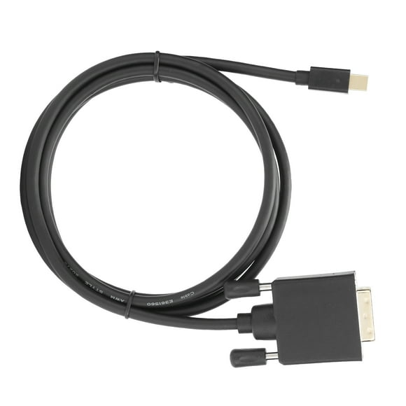 To DVI Cable, 4K 1080P HD Display Port To DVI Cable Adapter, With ABS Housing, For Projector Computer Monitor, Etc