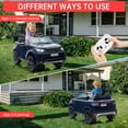 thumbnail image 2 of QinaQin 12V Kids Electric Ride On Vehicle, Remote Control Car with Lights and Music, 2 of 8