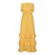 thumbnail image 4 of Vestido maxi largo de fiesta sin mangas con abertura en la parte superior del tubo de verano para mujer a la moda Fridja  hjkh5156, 4 of 8