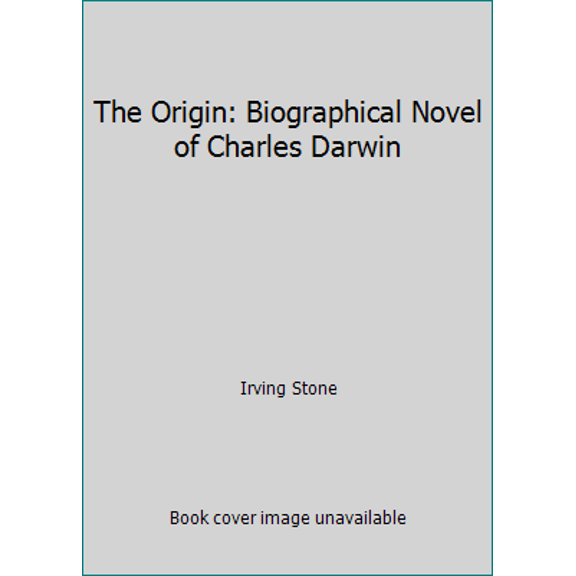 Pre-Owned The Origin: Biographical Novel of Charles Darwin (Hardcover) 0304307904 9780304307906