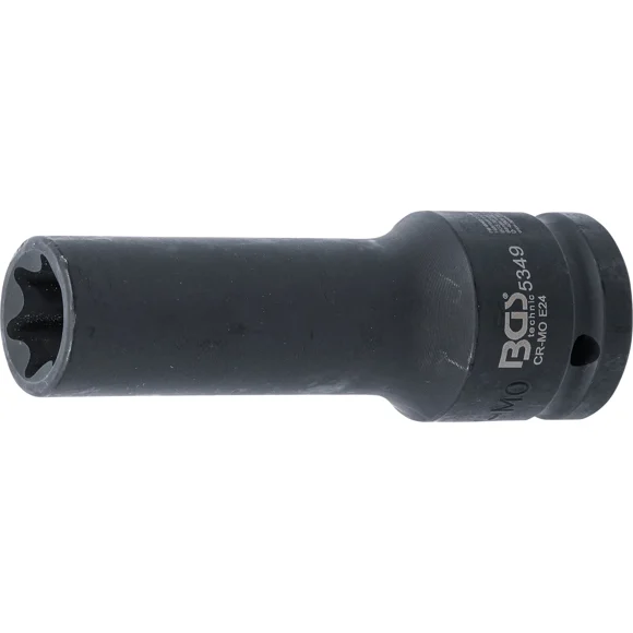 Dado de Impacto BGS 5349 E-Torx 3/4' E24 X 110 MM