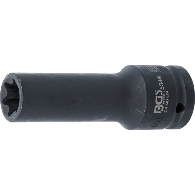 Dado de Impacto BGS 5349 E-Torx 3/4' E24 X 110 MM
