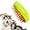 Green-1, variant on 3 in 1 Multifunctional Cat Steam Brush - Cat Pet Dog Massage Brush, Self cleaning Brush, Pet Grooming Brush Tool (Green - Banana)