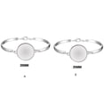 thumbnail image 2 of Bandeja de ajuste de la base de la Espaciador de cabujón Exquisito Soporte sin rebabas Pulido Suministros de joyería de larga duración Ropa, zapatos y accesorios Miscelánea como se muestra 20 mm Qarigey AP017658-01, 2 of 6