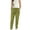 Green, variant on UAMVSH Cargo Pants for Women Lightweight Summer Hiking Workout Pants Soft Outdoor Travel Athletic Tapered Pants with Pockets