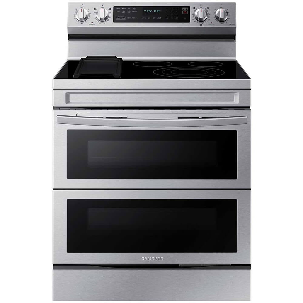 Samsung NE63A6751SS 6.3 Cu. Ft. Stainless Steel Smart Freestanding