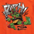 thumbnail image 3 of Teenage Mutant Ninja Turtles: Mutant Mayhem - Raphael Going In Loud - Big & Tall - Men's Short Sleeve Graphic T-Shirt, 3 of 5
