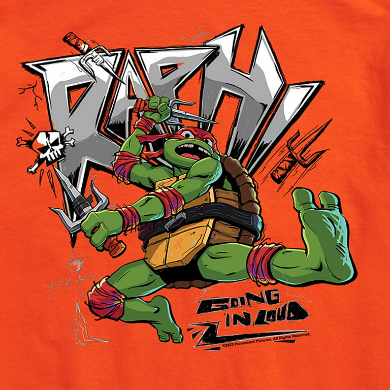 Teenage Mutant Ninja Turtles: Mutant Mayhem - Movie Logo - Men's Short Sleeve Graphic T-Shirt, Size: Small, Green