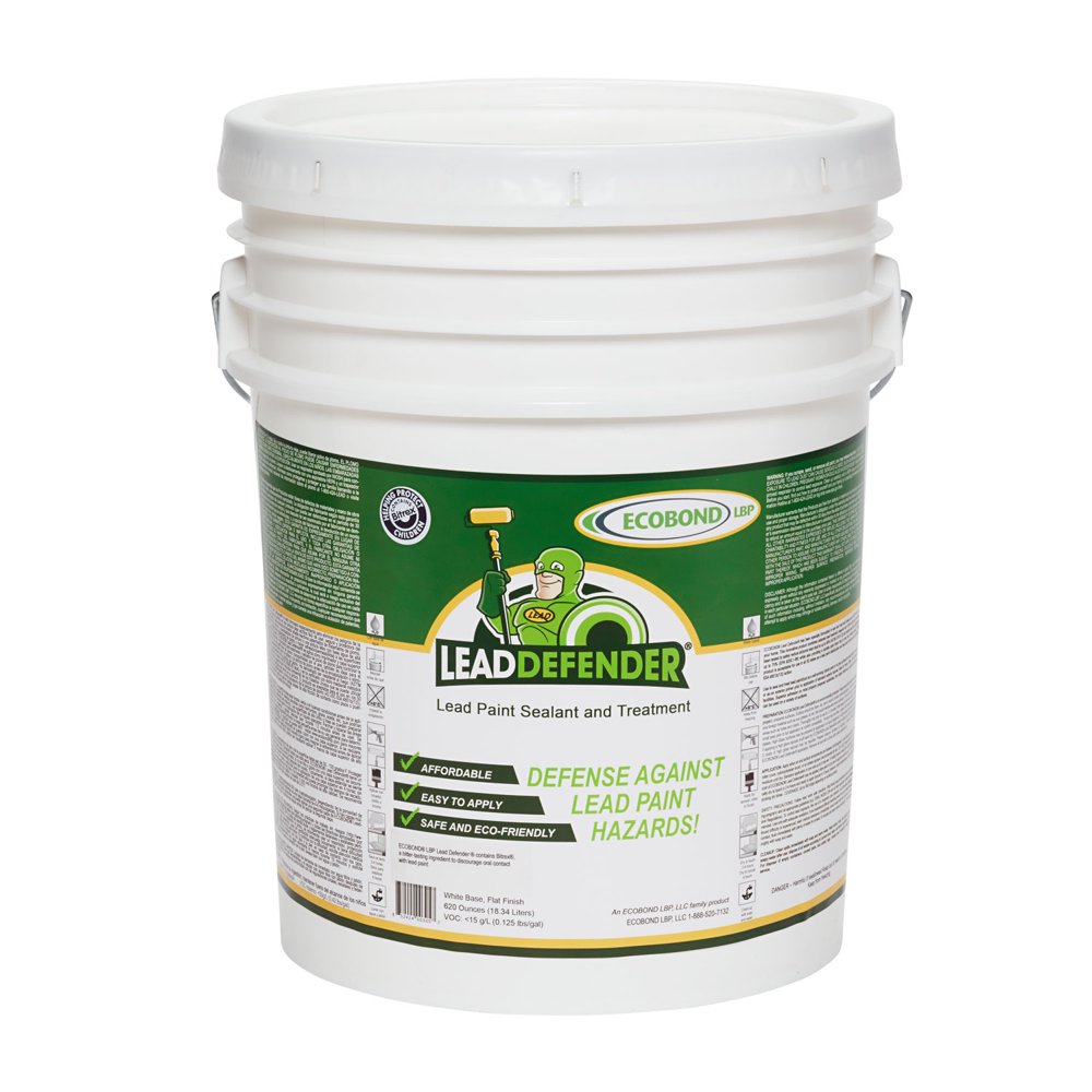 ECOBOND Lead Defender 5Gal Lead Based Paint Treatment and Sealant