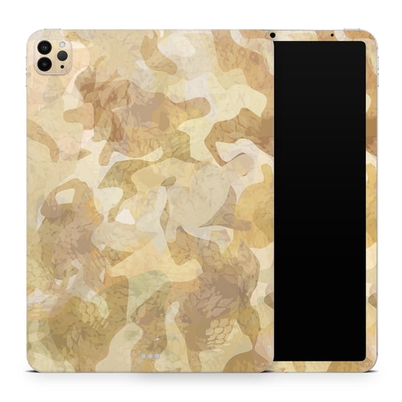 DesignSkinz Desert Camouflage V1 Full-Body Skin Decal Wrap Cover for iPad (A1219/A1337)