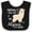 Black and White, variant on Inktastic Meemaw's You Say Alpaca My Bags Boys or Girls Baby Bib
