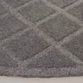 thumbnail image 3 of Safavieh Genre Ralph Geometric Area Rug, Gray, 6' x 6' Round, 3 of 10