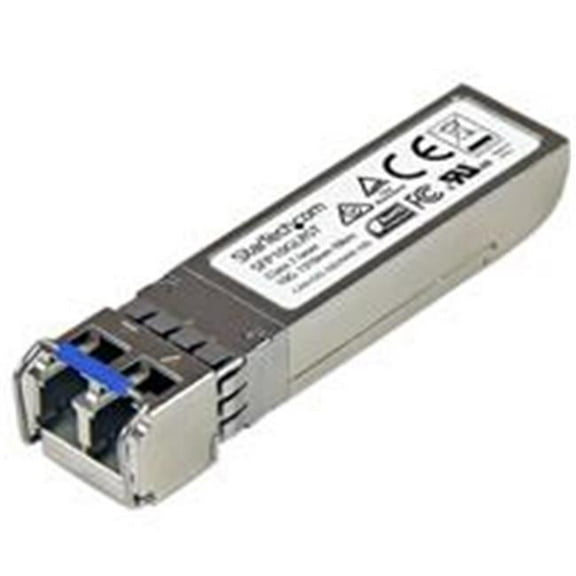 StarTech.com  ST 10 Gigabit Fiber SFP Plus Transceiver Module - Silver