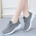 thumbnail image 3 of Women's Walking Shoes Running Tennis Shoes Anti-Slip Comfortable Breathable Workout Sports Athletic Sneakers, 3 of 9