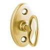 Baldwin 6728 Interior and Entrance Lock for 2-1/4" Doors, Satin Brass and Brown