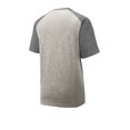 thumbnail image 4 of Sport Tek Men's Hthr-On-Hthr Contender Tee, 4 of 4