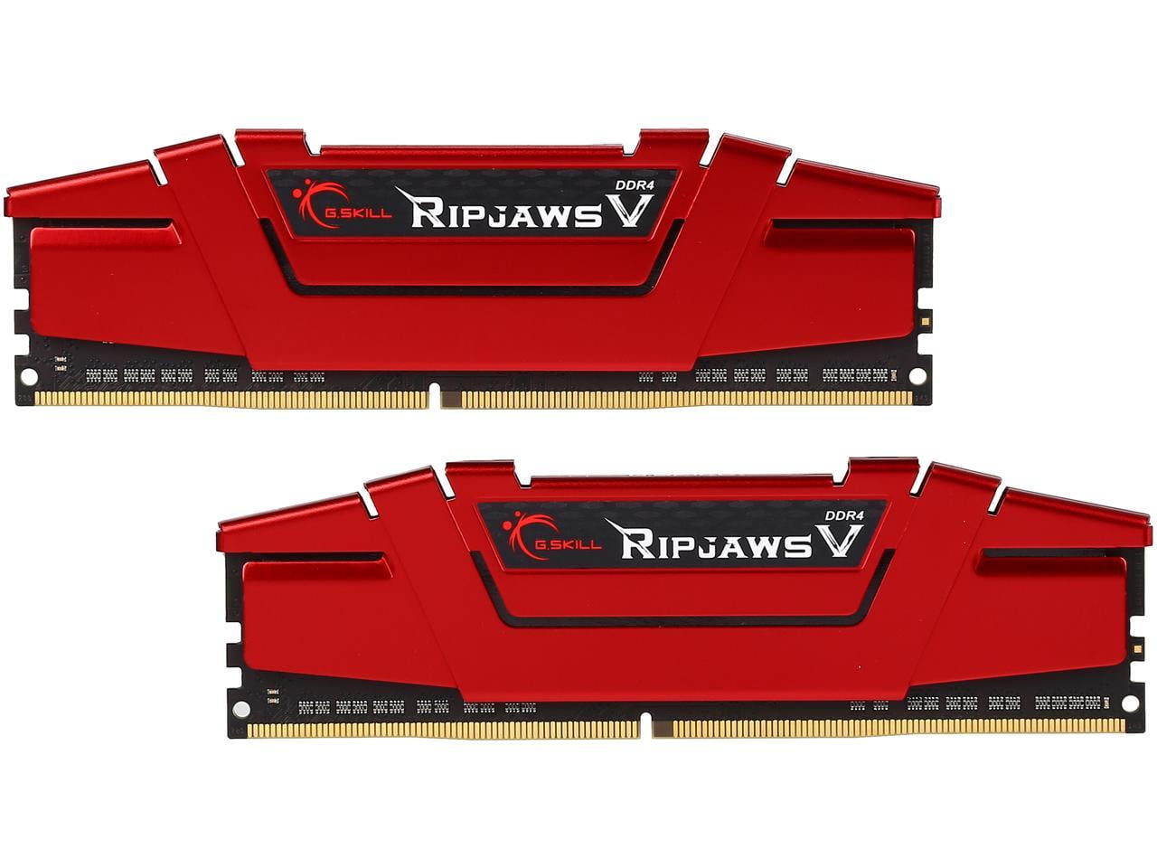 Ripjaws Vシリーズ DDR4 RAM G.SKILL 写真で判断 Ripjaws Vシリーズ DDR4 RAM G.SKILL 写真で判断 Desktop Memory (U