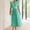 Green, variant on Ayolanni V-Neck Summer Dresses for Women 2026 Sleeveless Flowy Solid Vacation Maxi A-Line Dress Wedding Guest Off the Shoulder Swing Ruffled Sundress Black L