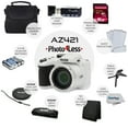 thumbnail image 2 of Kodak PIXPRO AZ401 Astro Zoom 16MP Digital Camera (White) + Top Value Accessories, 2 of 4