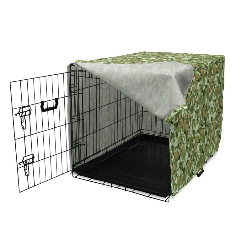 Camo dog clearance crate